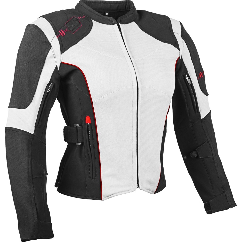 Speed & Stength Comin' in Hot Motorcycle Jacket